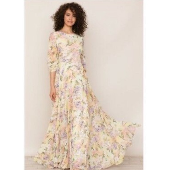 Yumi Kim Woodstock maxi dress from Anthropologie - Picture 4 of 14